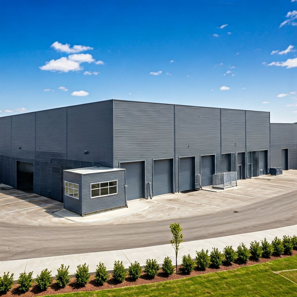 Commercial building project